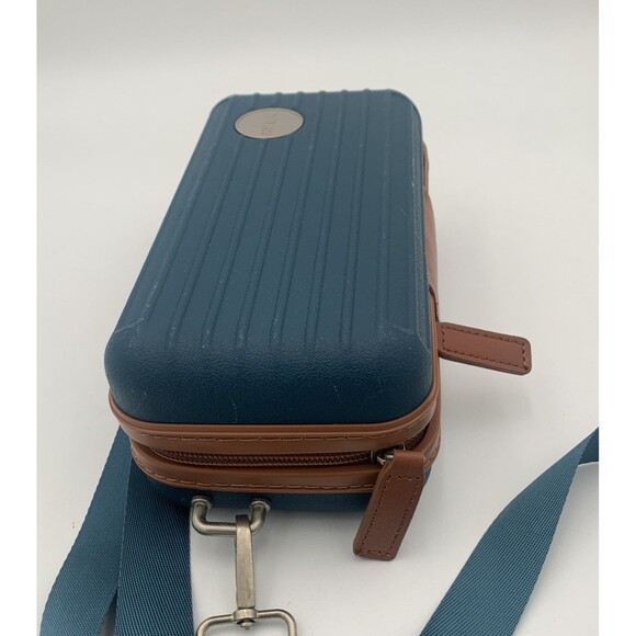 Joyway Luggage Small Sage Green Carry On Purse Crossbody Bag Travel - Picture 5 of 7